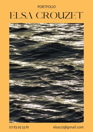 Portfolio Elsa CROUZET