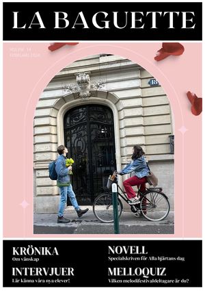 LA BAGUETTE FEBRUARI 2024