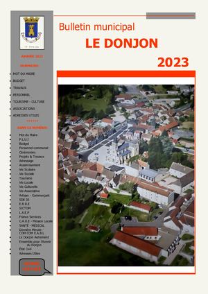 Bulletin Municipal Le Donjon 2023