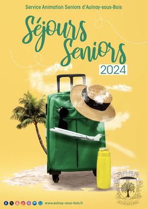 Catalogue Séjours Seniors 2024