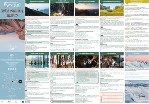 Carte Touristique du Dévoluy