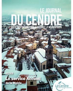 LE JOURNAL DU CENDRE - FÉVRIER 2024