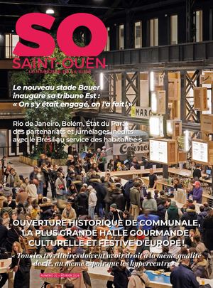 SO Saint-Ouen le mag - Février 2024