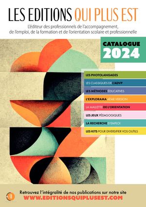 Catalogue 2024 Editions Qui PLus Est