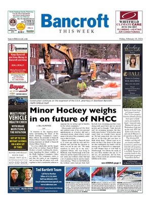 Bancroft This Week Feb 16, 2024