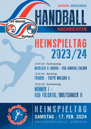 TSV Korbach Handball Nachrichten