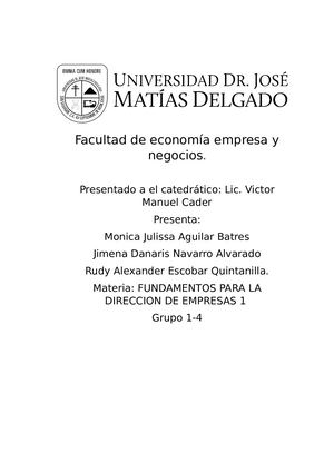 Fde Gerencia
