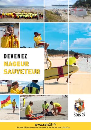 Devenez nageur Sauveteur