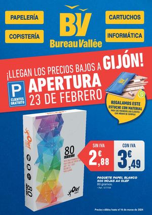 FOLLETO APERTURA GIJON