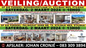 Twee Openbare Veilings te Stilbaai
