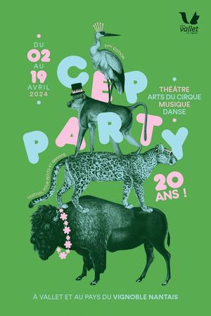 Plaquette CEP PARTY 2024