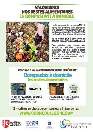 Informations Pratiques Pour Composter Zen @Cdc Medullienne Fev 24