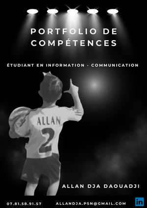 Portfolio Allan DJA DAOUADJI