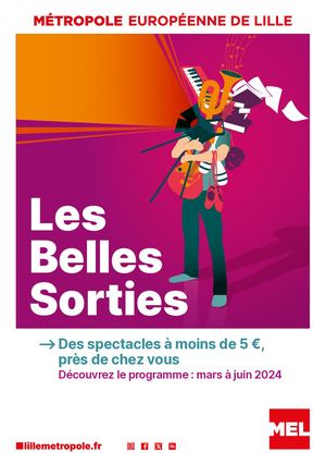 Les Belles Sorties (mars à juin 2024)