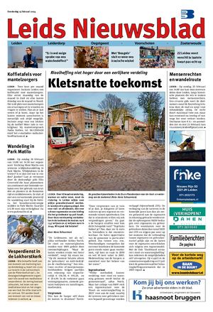 Leids Nieuwsblad Regio 15 02 2024
