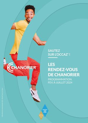 Les Rendez-vous de Chanorier (février-juillet 2024)
