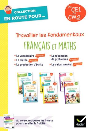 Livret élémentaire 2024 tout-en-un : Travailler les fondamentaux en Français et en Maths