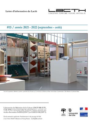 LACTH LETTRE D'INFORMATION 15