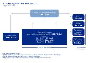 88 - VENTILATION DE L’ONDAM POUR 2023