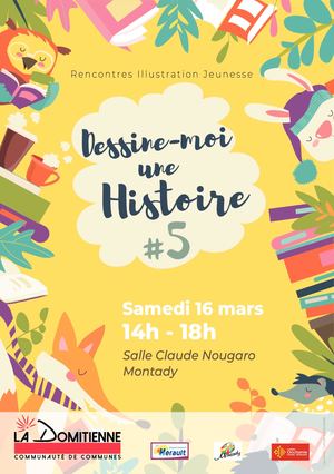 Programme Dessine-Moi Une Histoire #5