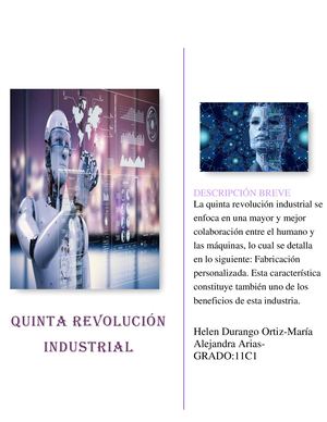 5 revolucion industrial