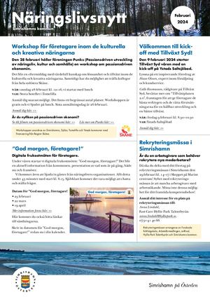 Nyhetsbrev Februari 2024
