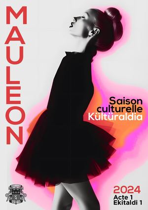 Saison culturelle 2024 Acte 1