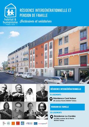 Résidence Intergénérationnelle Et Pension De Famille