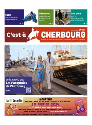 C'est à Cherbourg du 14 février 2024