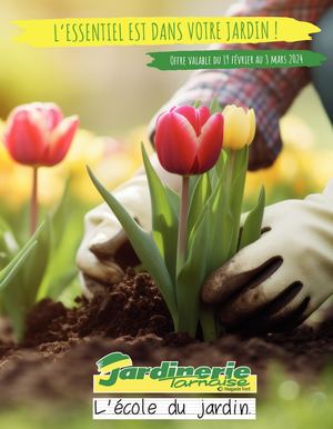 Catalogue Février-Mars 2024  - Jardinerie Tarnaise
