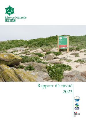 Rapport d'activité 2023 de la Réserve naturelle nationale d'Iroise