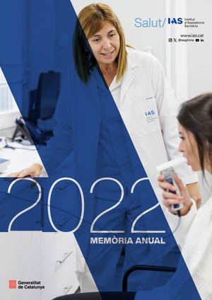 Memòria de l'Institut d'Assistència Sanitària 2022