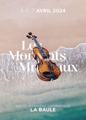 Les Moments Musicaux - Avril 2024