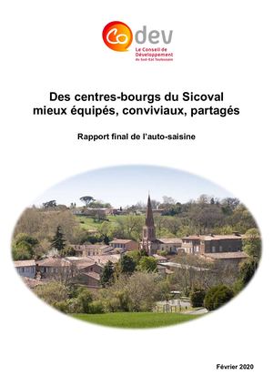 Codev Auto Saisine Centre Bourgs