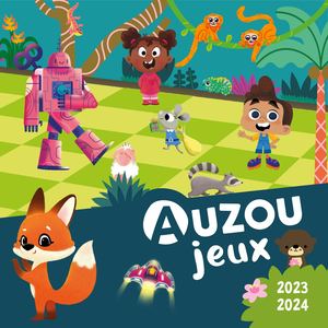 Catalogue Auzou Jeux avec prix 2024
