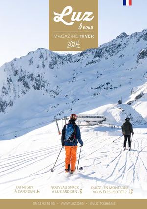 Luz & moi : magazine hiver 2024