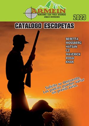 Catalogo Escopetas 2023 Armein