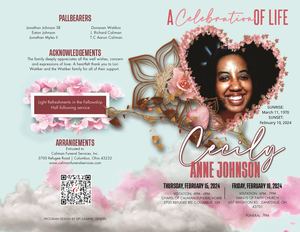 Cecily Johnson Celebration of Life