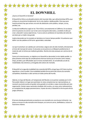 El Downhill