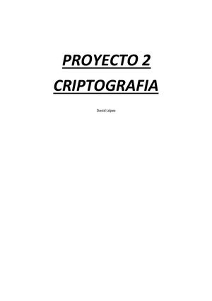 Proyecto 2 Recuperacion