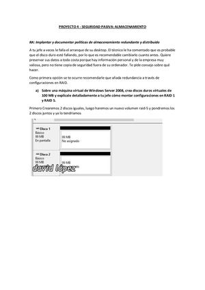 Proyecto 4 Recuperacion