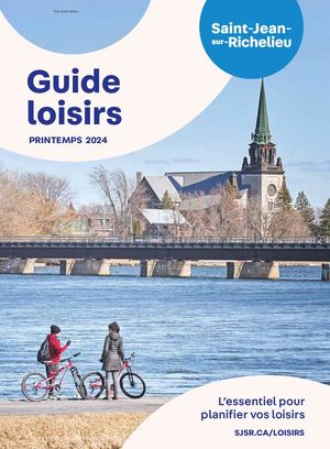 Guide Loisirs - Printemps 2024