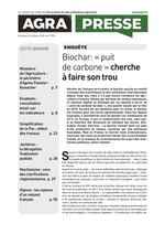 Agra Presse Hebdo #3926