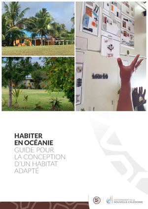 HABITER EN OCÉANIE GUIDE POUR LA CONCEPTION D’UN HABITAT ADAPTÉ