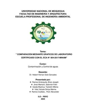 Informe De Comparacion Grupo 4 Eca