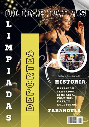 Revista De Deporte (OLIMPIADAS)