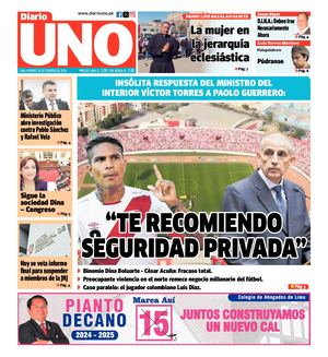 2024 02 16 Diario Uno