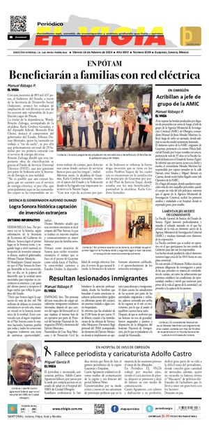 16 de febrero del 2024