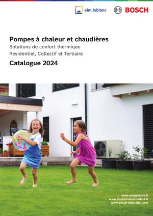 PAC et CHAUDIERES ELM/BOSCH 2024