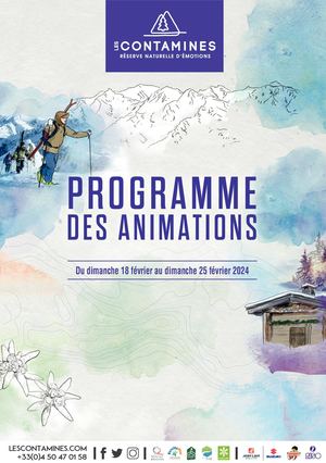 Programme des animations du 18 au 25 février 2024